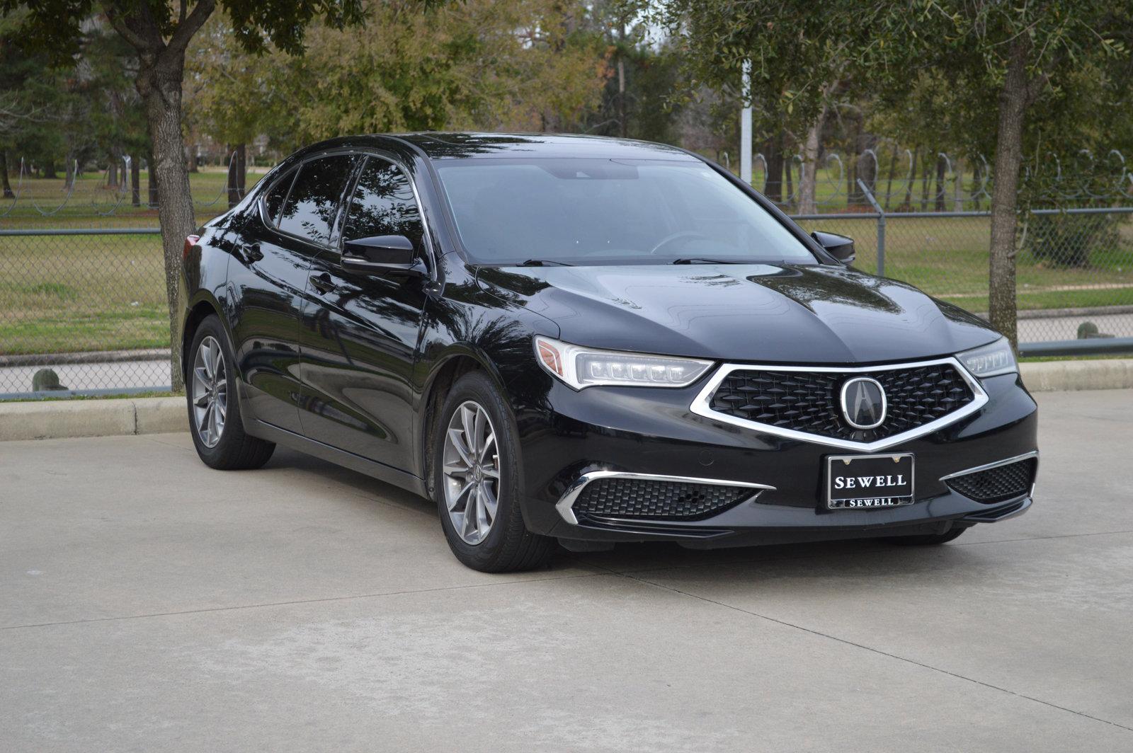 2019 Acura TLX Vehicle Photo in Houston, TX 77090