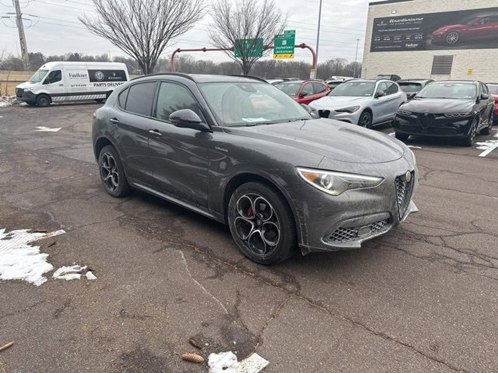 2023 Alfa Romeo Stelvio Vehicle Photo in Willow Grove, PA 19090