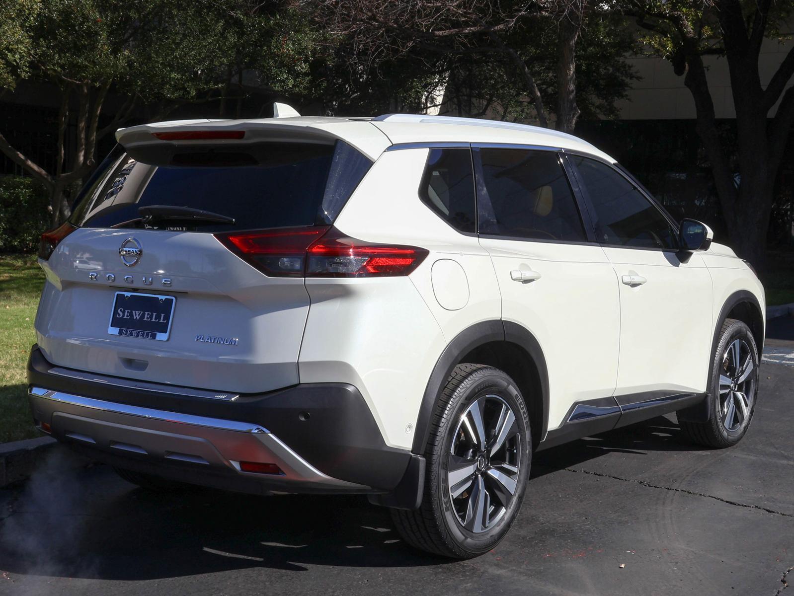 2021 Nissan Rogue Vehicle Photo in DALLAS, TX 75209-3095