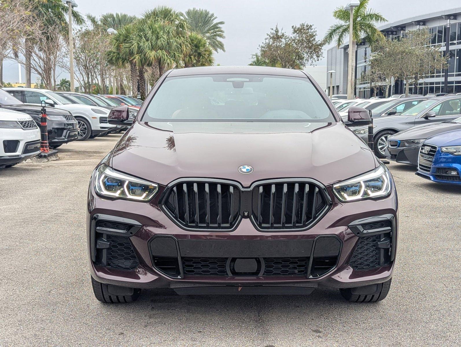 2022 BMW X6 M50i Vehicle Photo in Miami, FL 33169