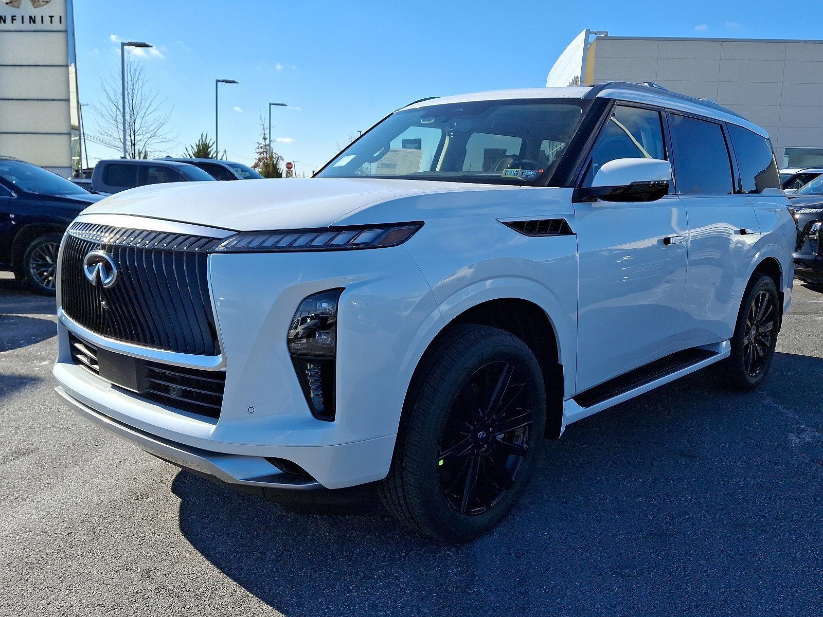 2025 INFINITI QX80 Vehicle Photo in Mechanicsburg, PA 17050