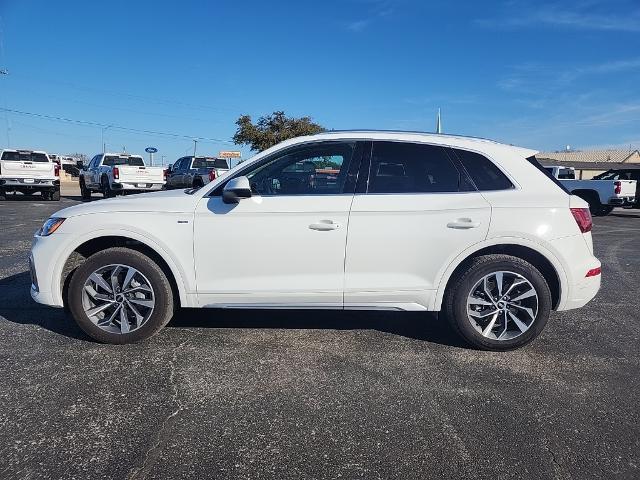 2022 Audi Q5 Vehicle Photo in EASTLAND, TX 76448-3020