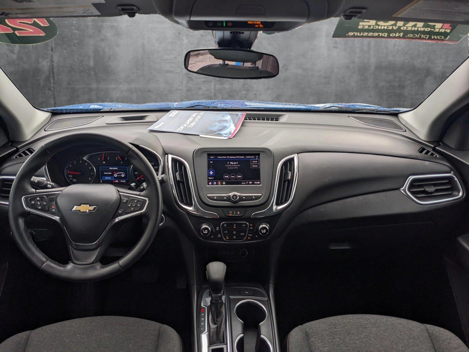 2024 Chevrolet Equinox Vehicle Photo in GREENACRES, FL 33463-3207