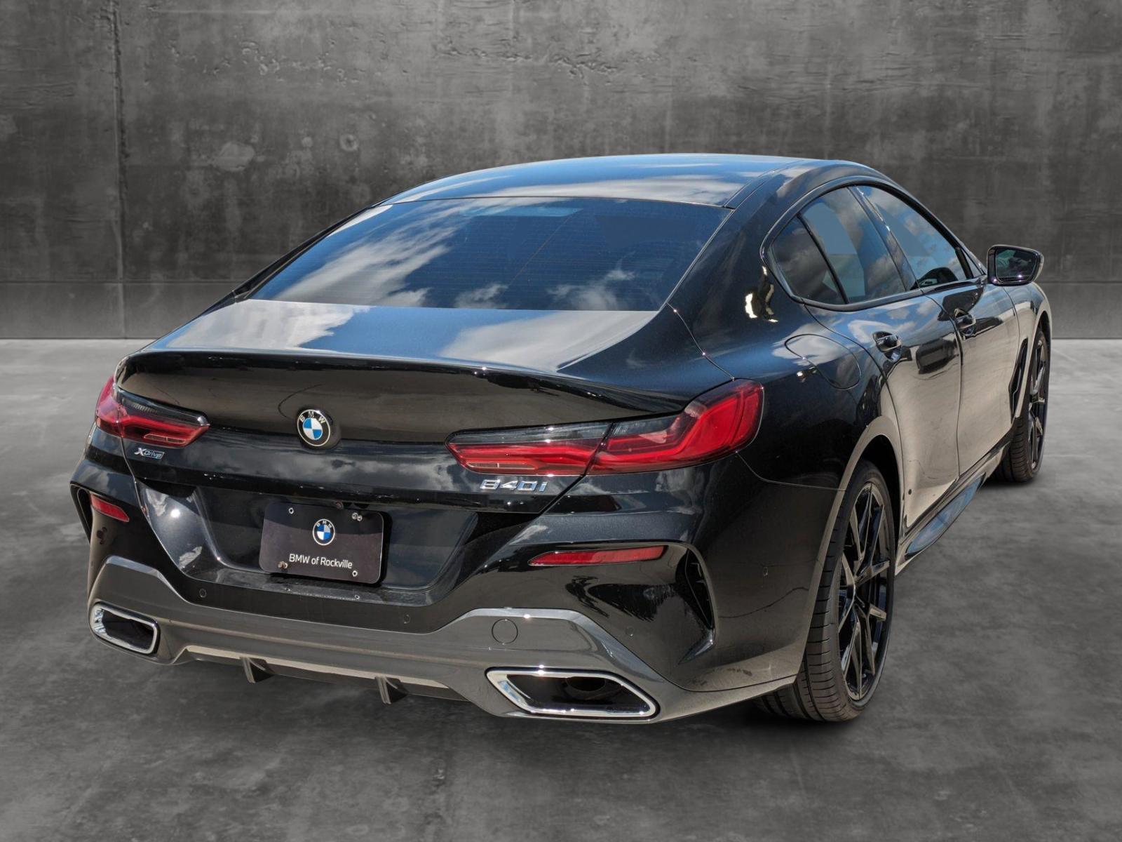 2025 BMW 840i Vehicle Photo in Rockville, MD 20852