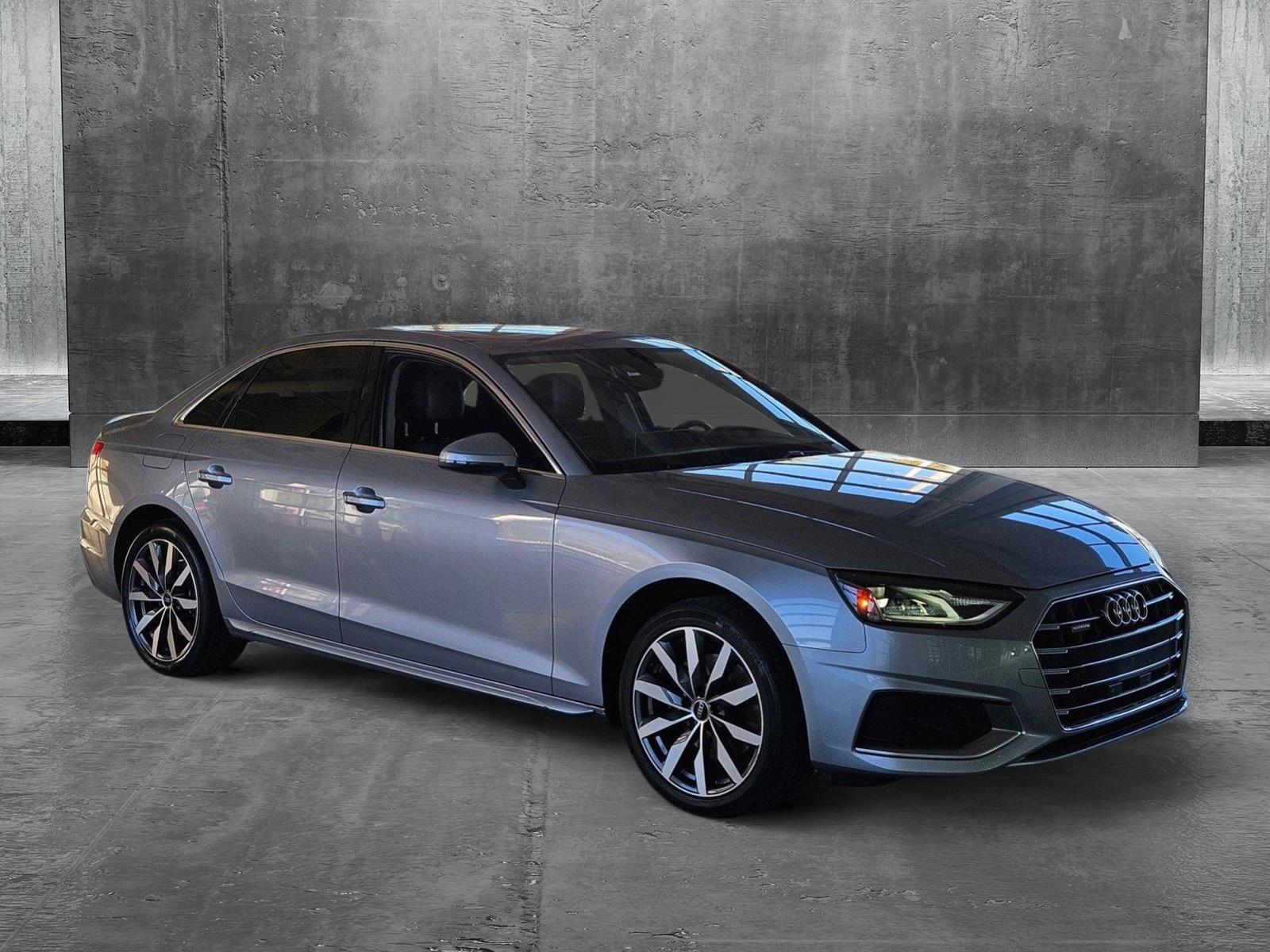 2022 Audi A4 Sedan Vehicle Photo in Henderson, NV 89014