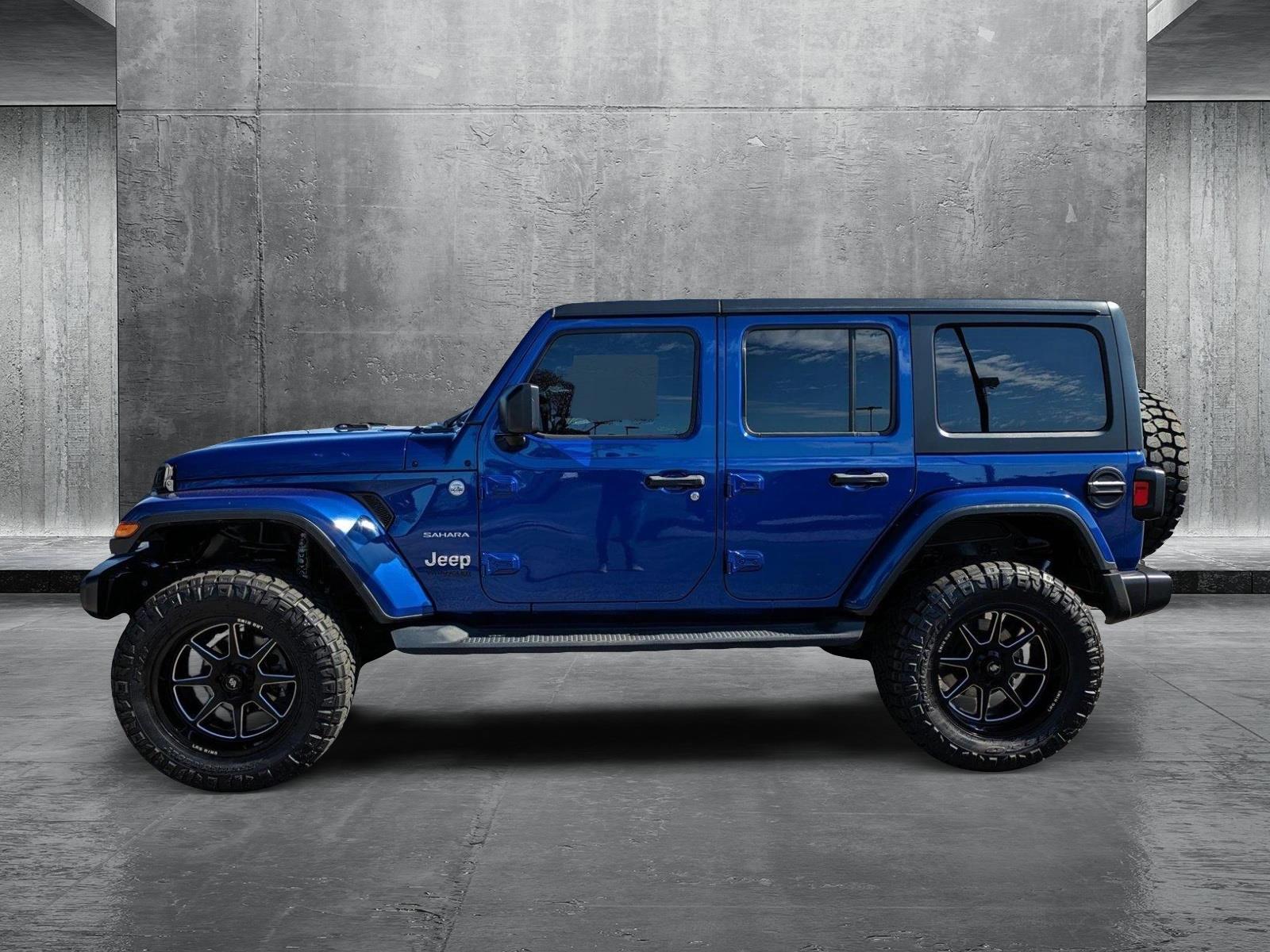 2019 Jeep Wrangler Unlimited Vehicle Photo in ORLANDO, FL 32812-3021