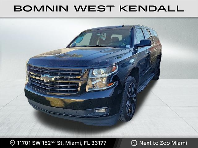 Used 2019 Chevrolet Suburban Premier with VIN 1GNSCJKJXKR261900 for sale in Miami, FL