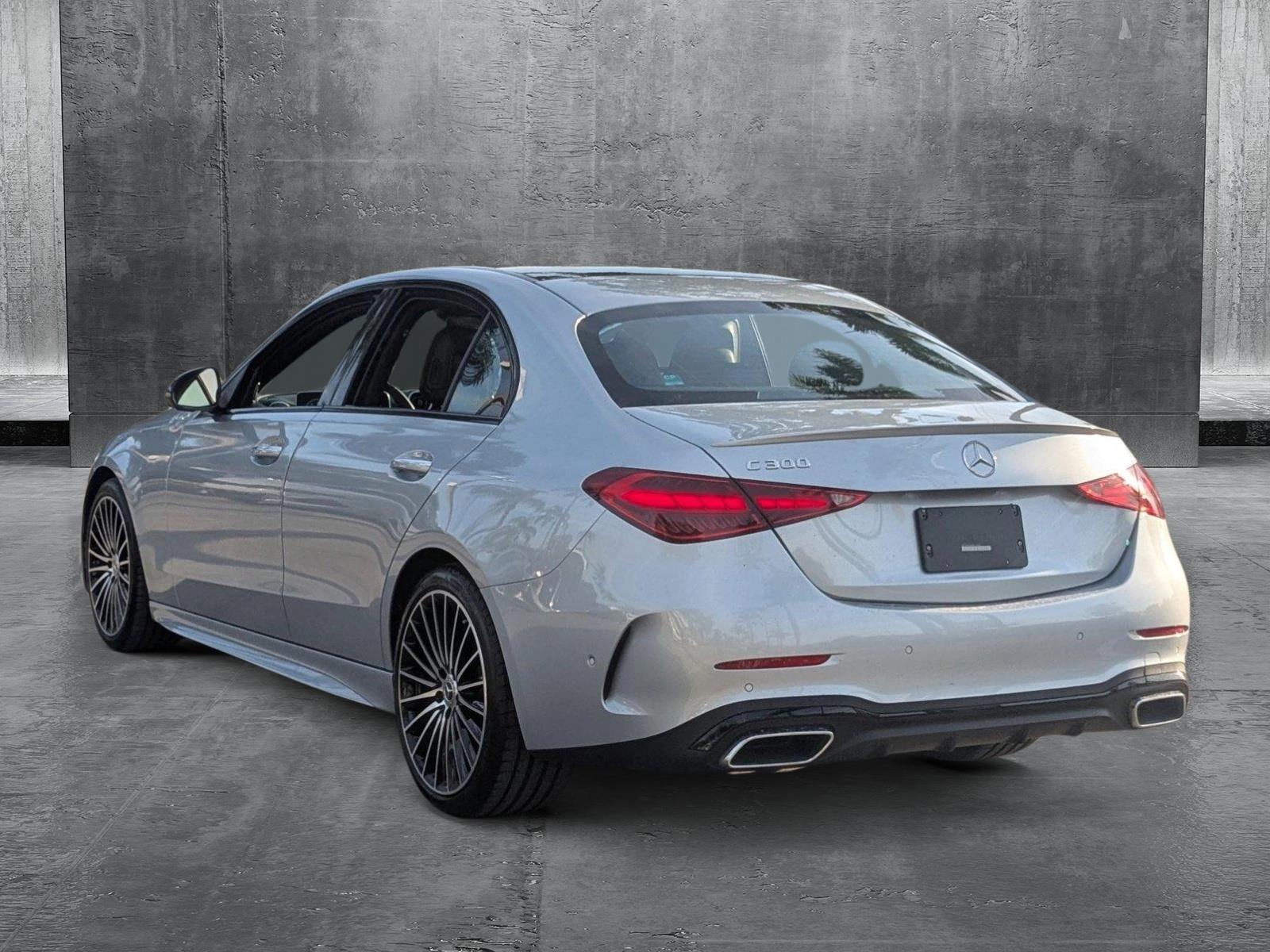 2024 Mercedes-Benz C-Class Vehicle Photo in Coconut Creek, FL 33073