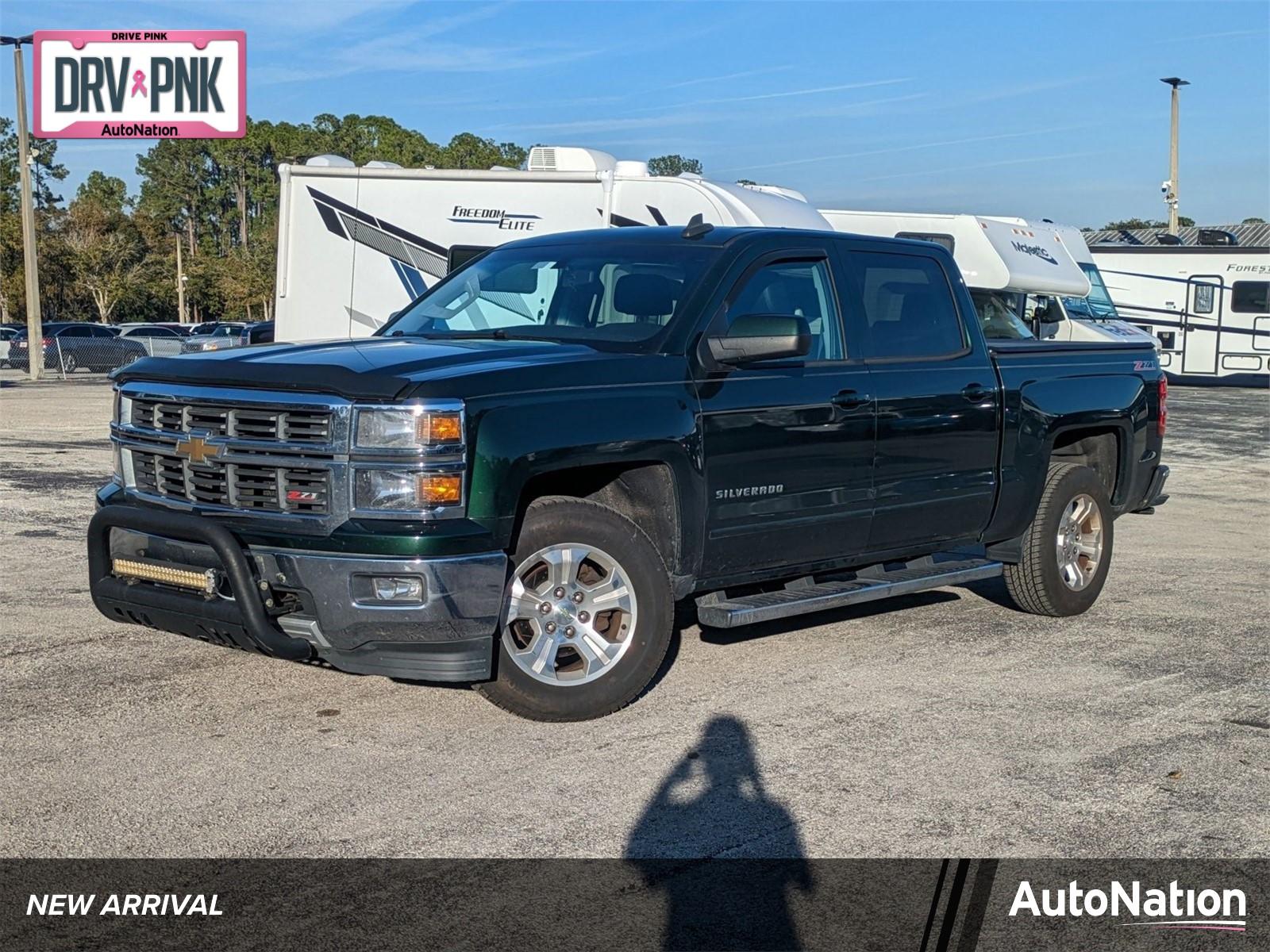 2015 Chevrolet Silverado 1500 Vehicle Photo in Jacksonville, FL 32244