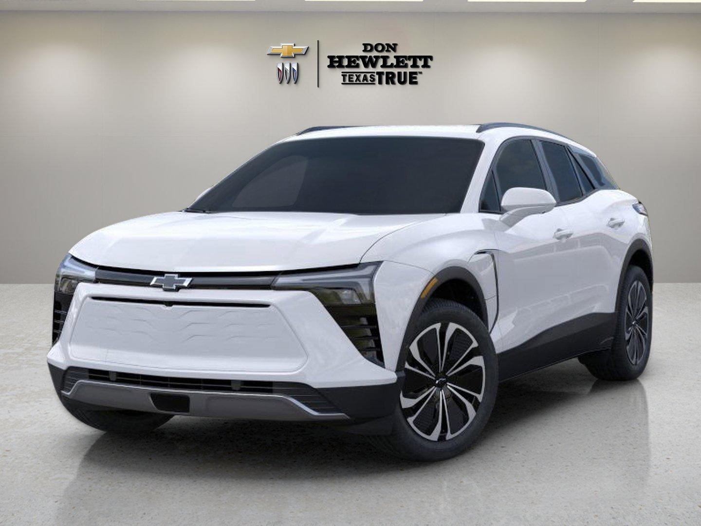 2025 Chevrolet Blazer EV Vehicle Photo in GEORGETOWN, TX 78626-7508