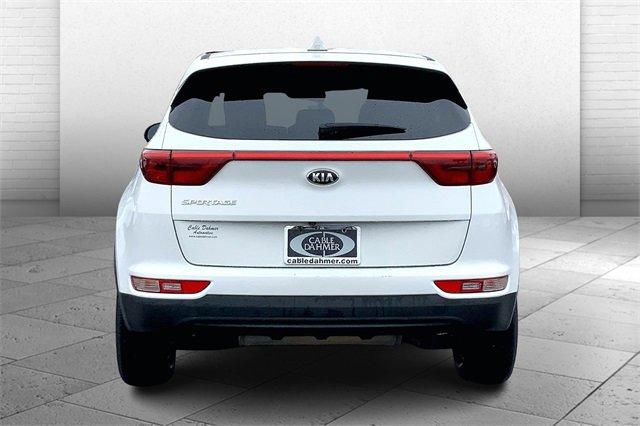 2017 Kia Sportage Vehicle Photo in KANSAS CITY, MO 64114-4502