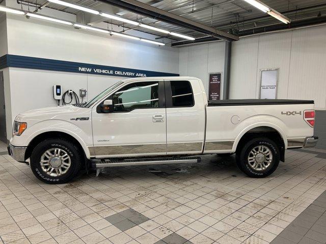 Used 2012 Ford F-150 Lariat with VIN 1FTFX1ET3CFA58846 for sale in Alexandria, Minnesota