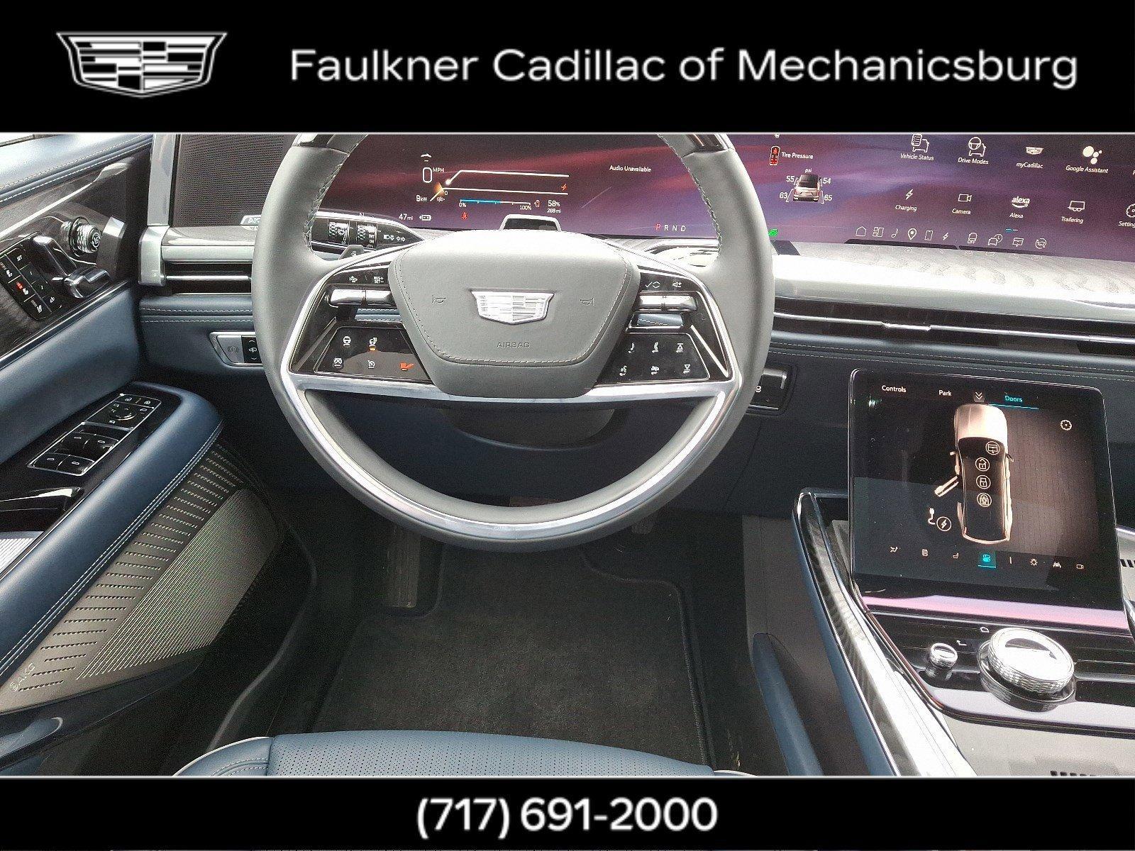 2025 Cadillac Escalade IQ Vehicle Photo in MECHANICSBURG, PA 17050-1707