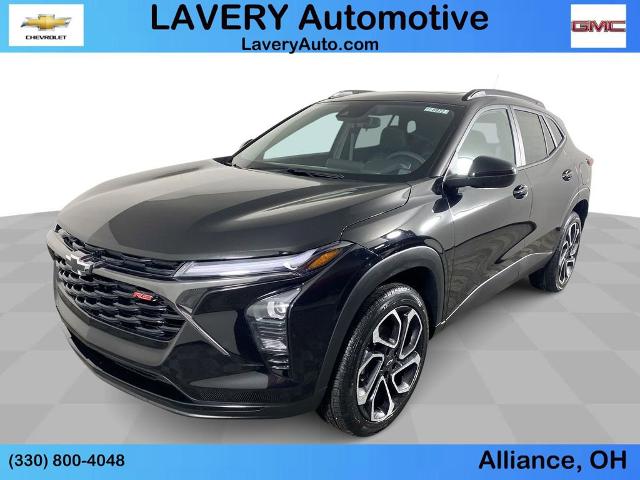 2025 Chevrolet Trax Vehicle Photo in ALLIANCE, OH 44601-4622