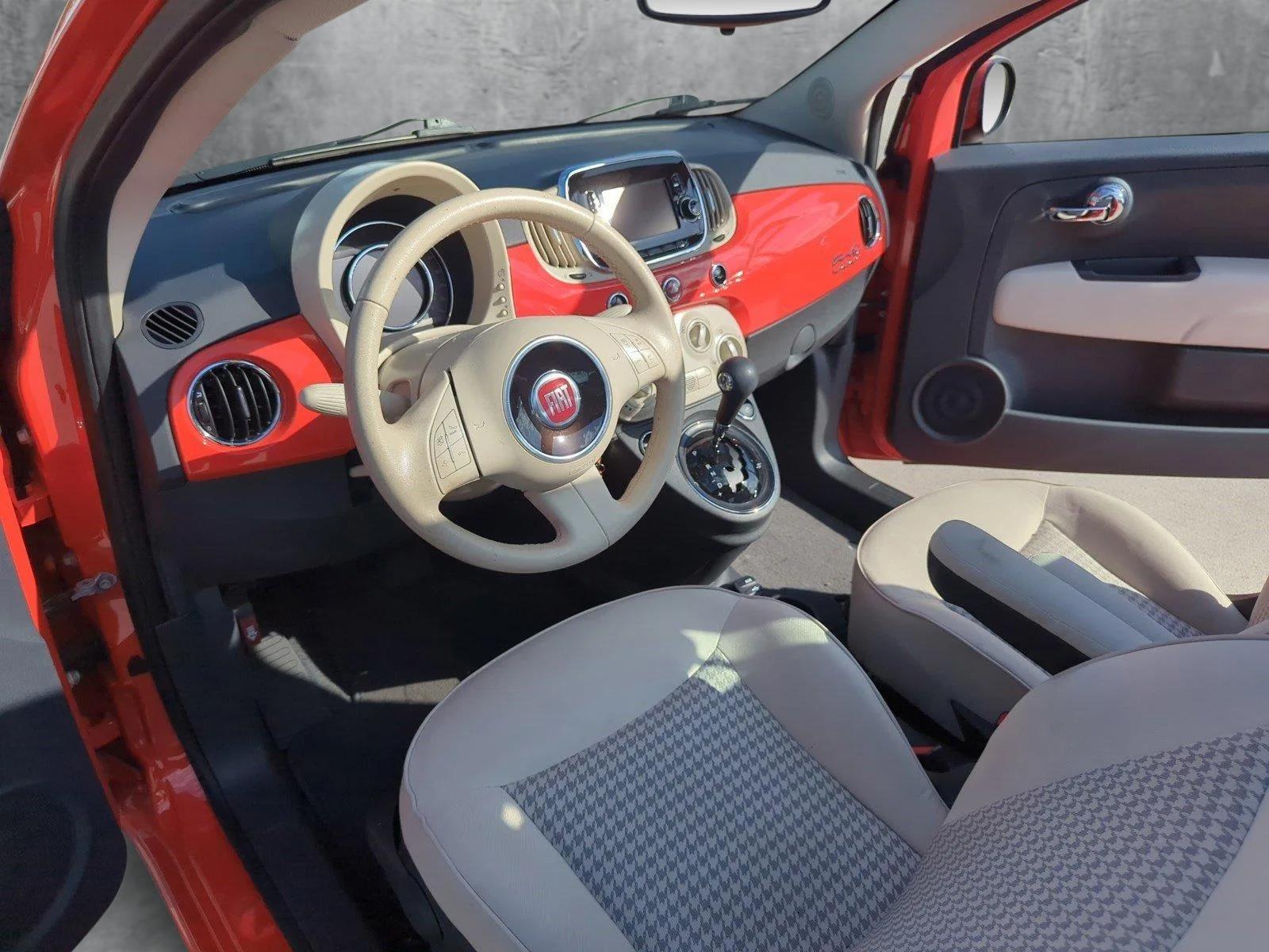 2018 FIAT 500c Vehicle Photo in Pembroke Pines, FL 33027