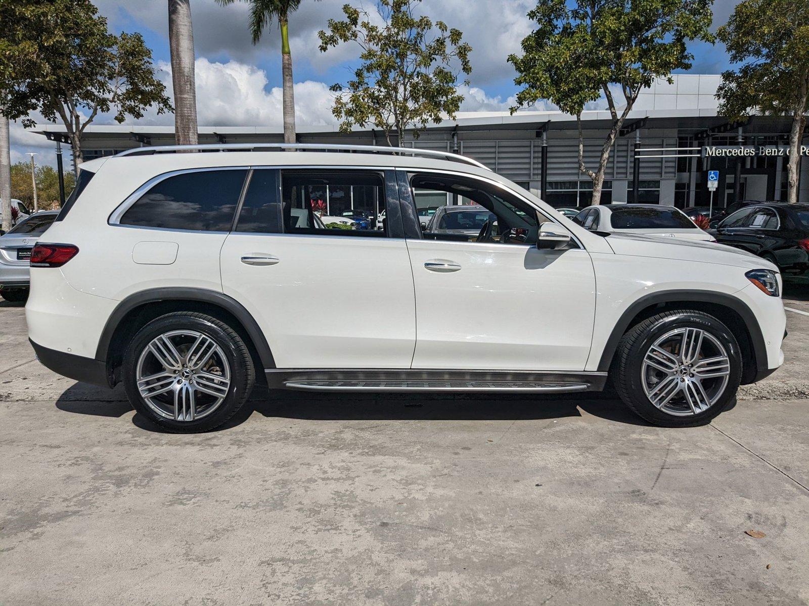 2021 Mercedes-Benz GLS Vehicle Photo in Pembroke Pines , FL 33027