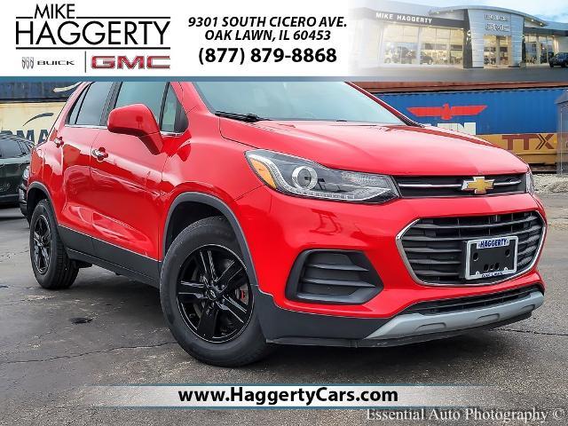 2017 Chevrolet Trax Vehicle Photo in OAK LAWN, IL 60453-2517