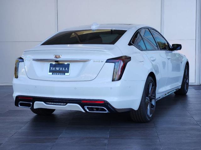 2025 Cadillac CT5 Vehicle Photo in HOUSTON, TX 77079