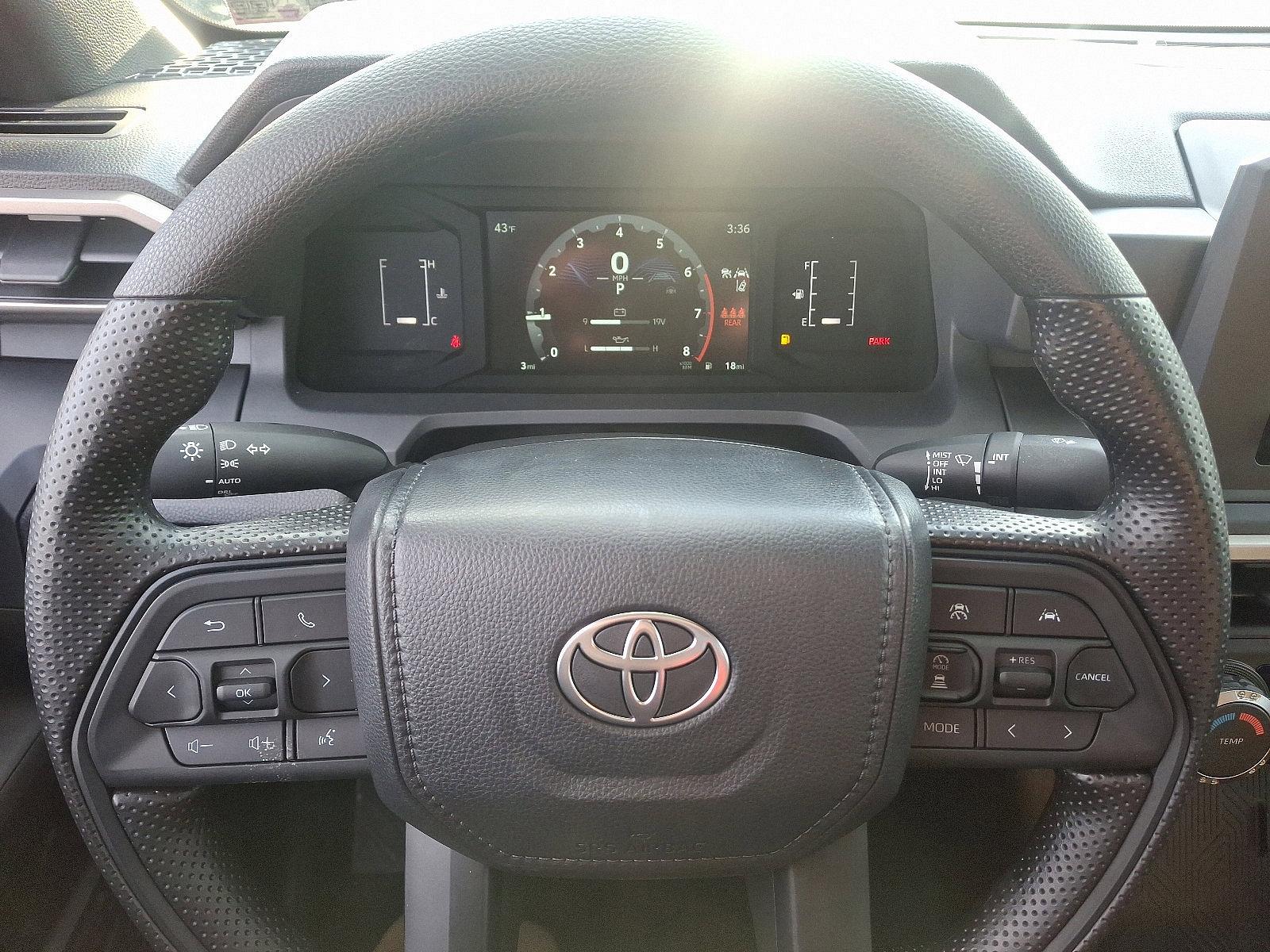 2024 Toyota Tacoma 4WD Vehicle Photo in Trevose, PA 19053