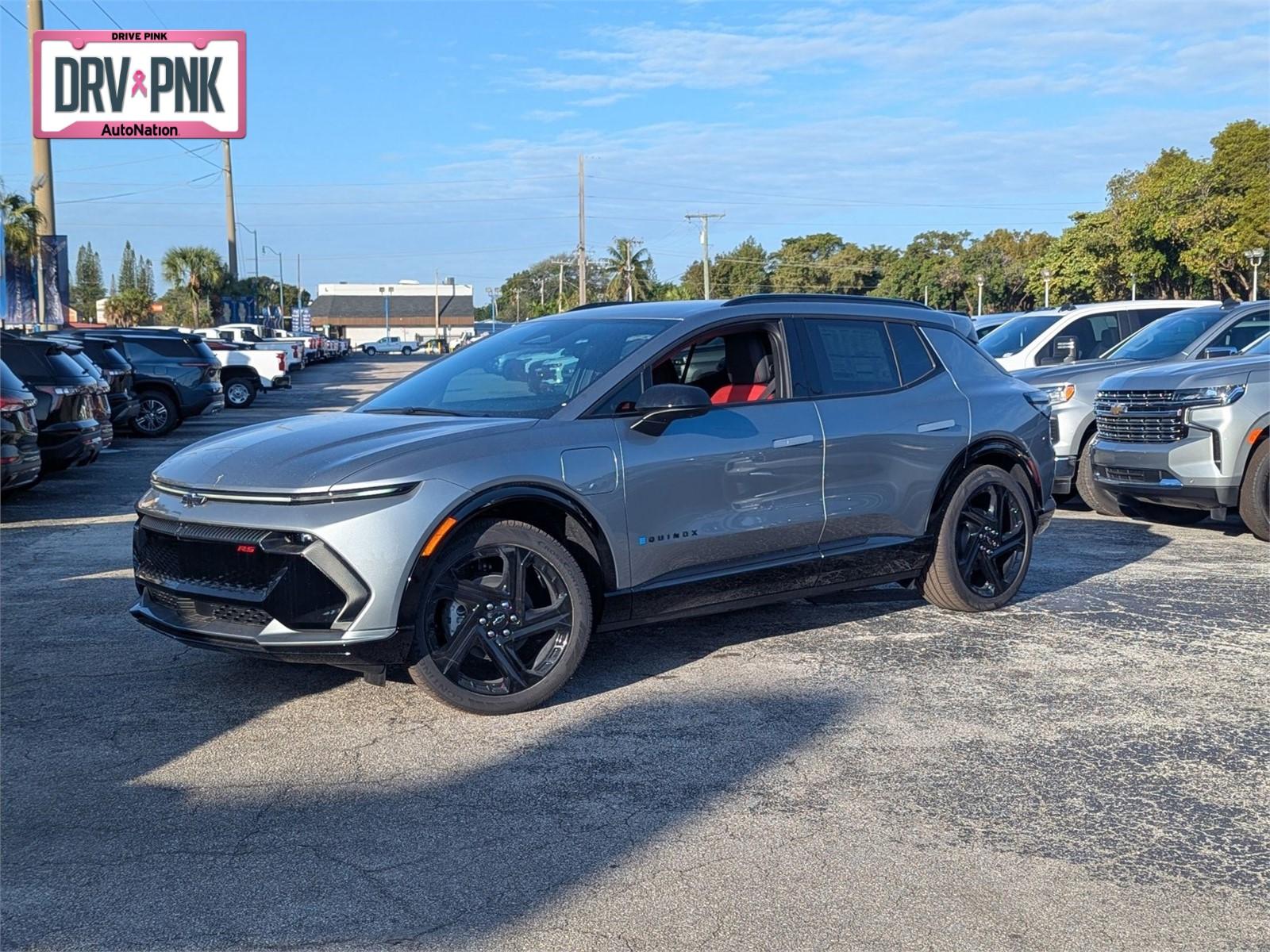 2025 Chevrolet Equinox EV Vehicle Photo in PEMBROKE PINES, FL 33024-6534