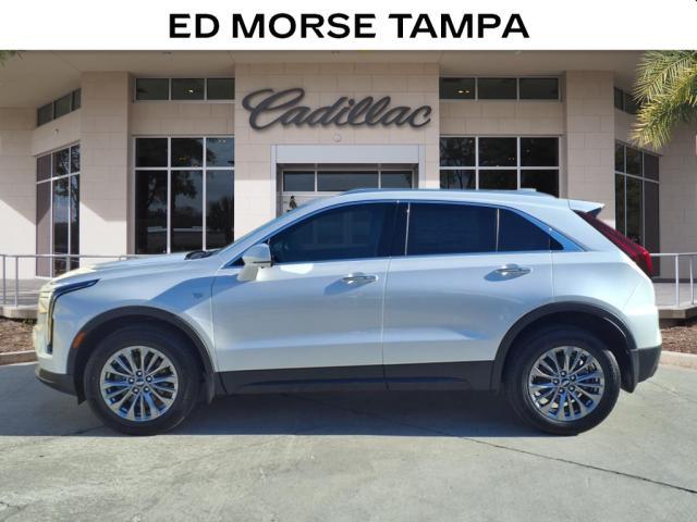 2025 Cadillac XT4 Vehicle Photo in TAMPA, FL 33612-3404