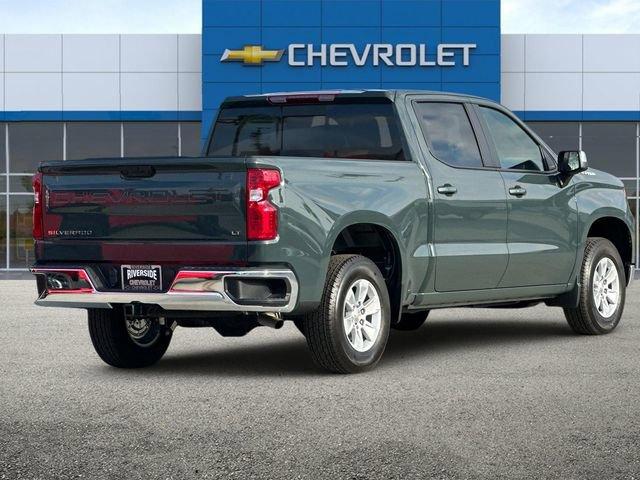 2025 Chevrolet Silverado 1500 Vehicle Photo in RIVERSIDE, CA 92504-4106