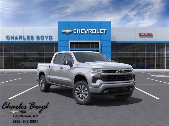 2025 Chevrolet Silverado 1500 Vehicle Photo in HENDERSON, NC 27536-2966