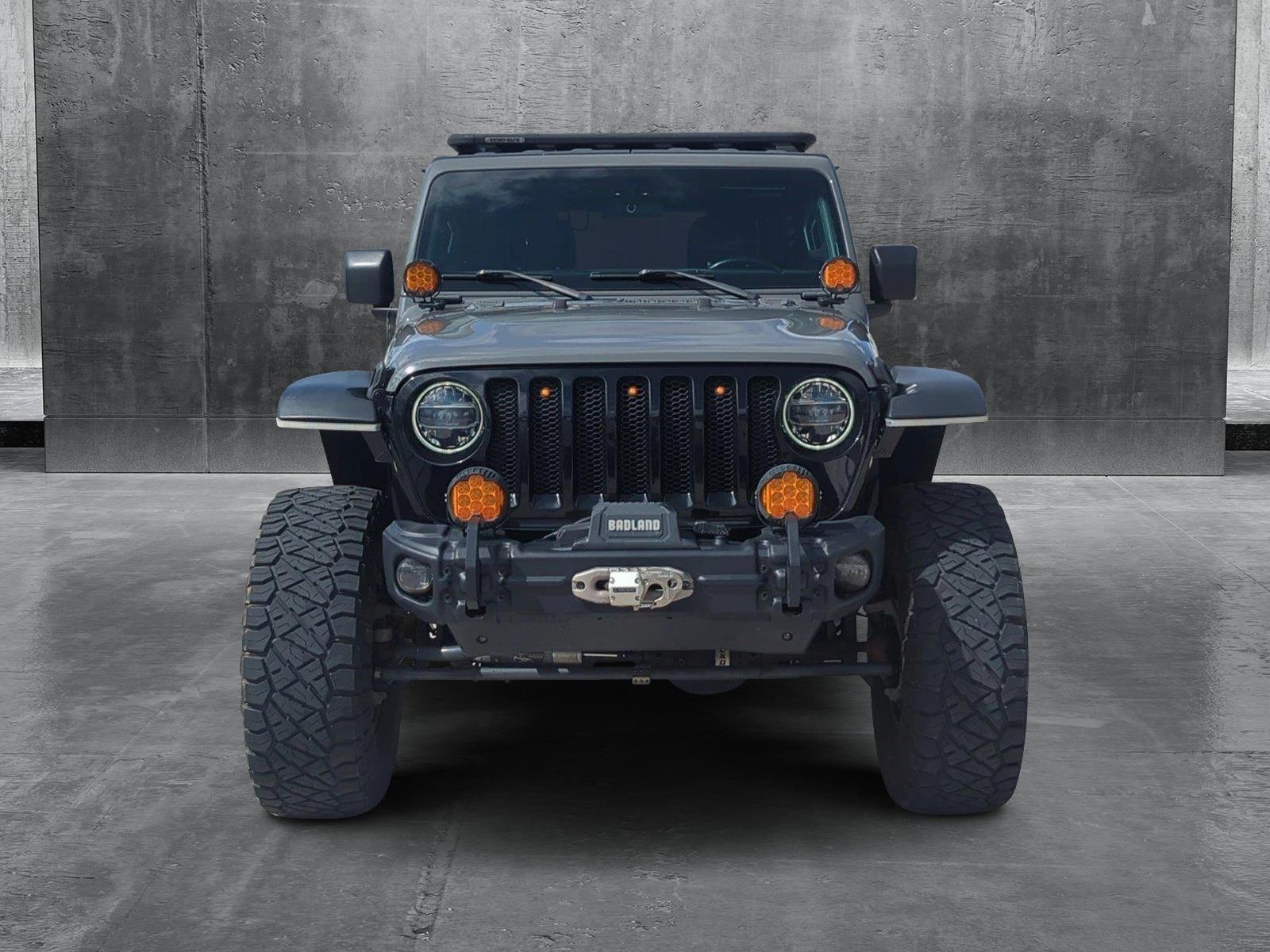 2020 Jeep Wrangler Unlimited Vehicle Photo in Pembroke Pines, FL 33027