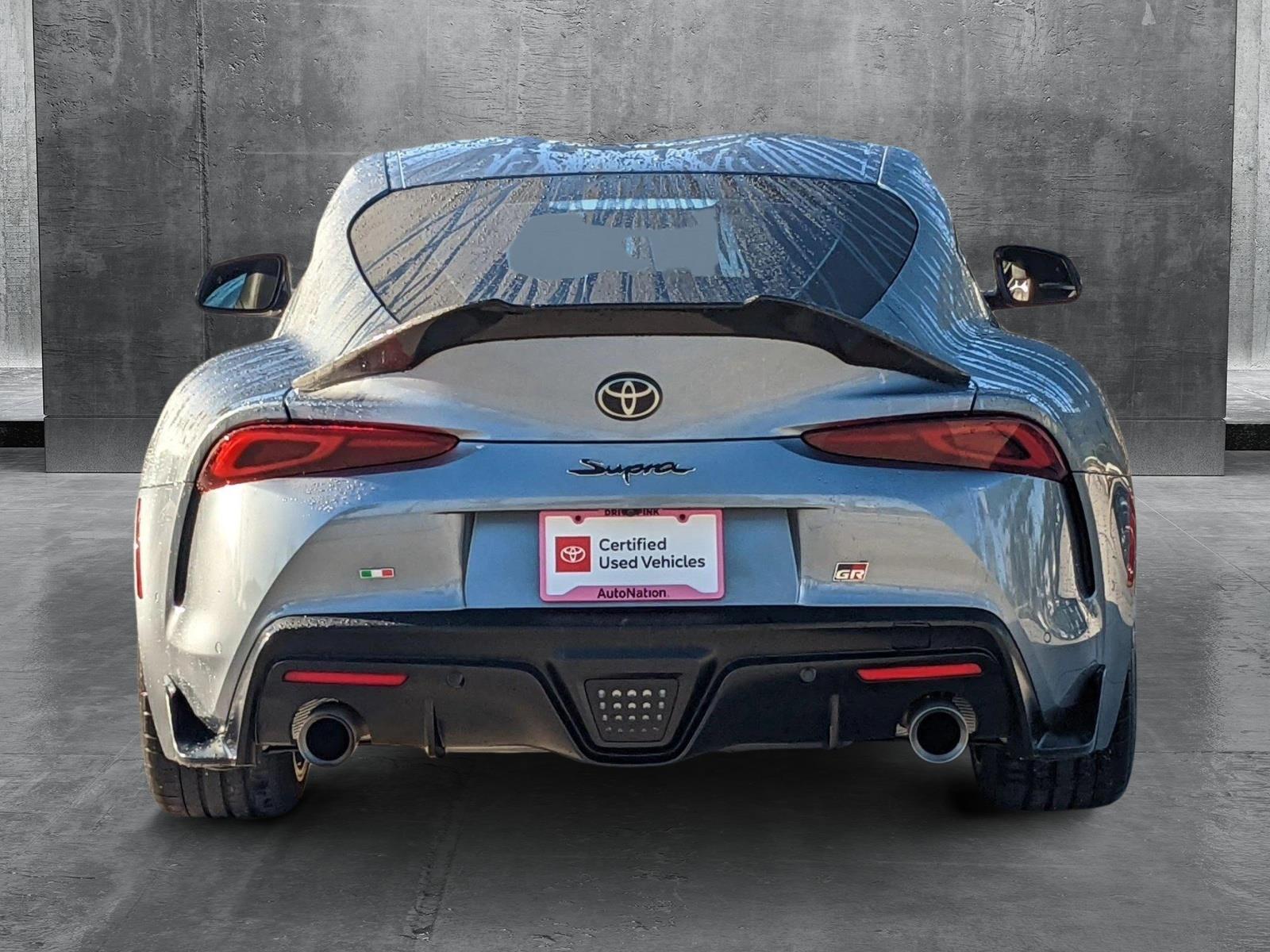 2021 Toyota GR Supra Vehicle Photo in Davie, FL 33331