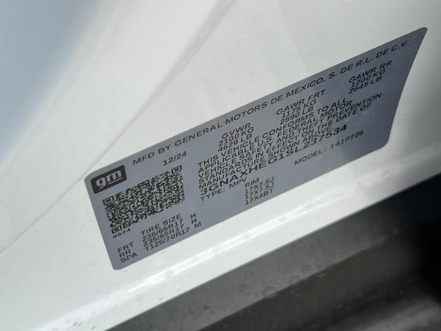 2025 Chevrolet Equinox Vehicle Photo in PITTSBURG, CA 94565-7121