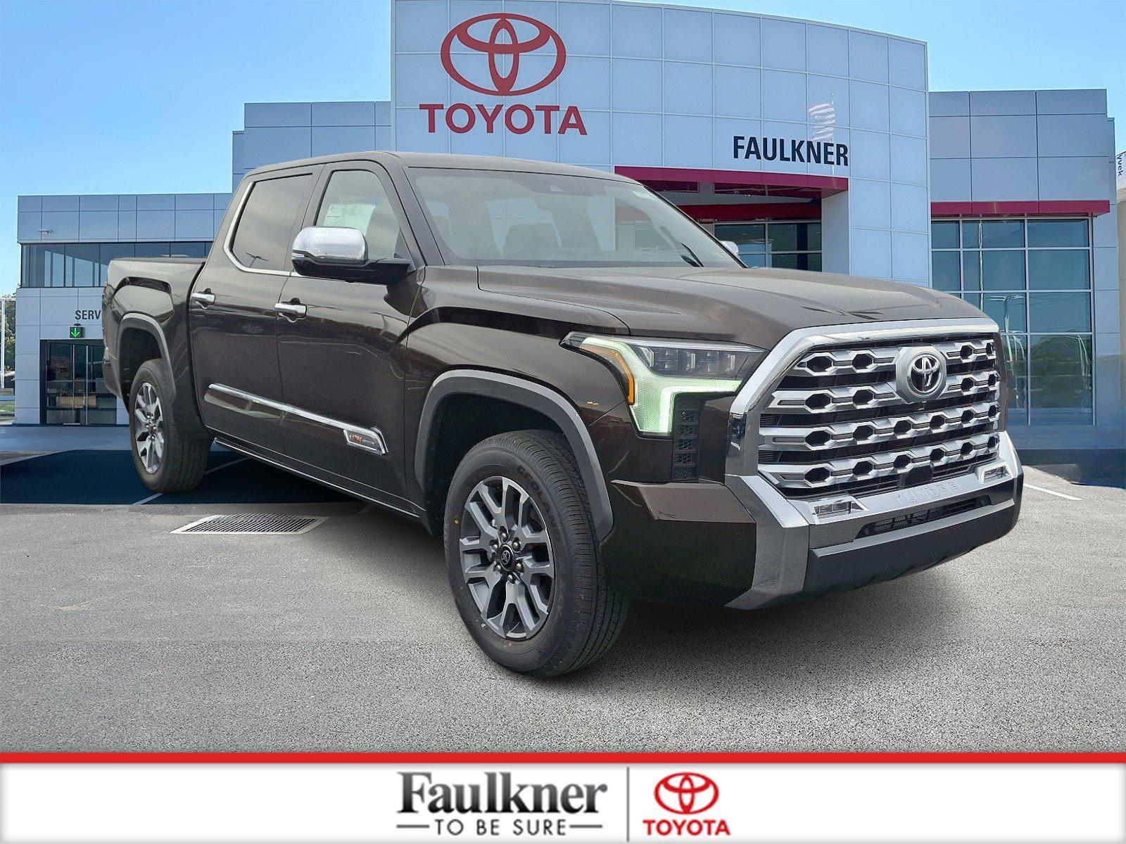 2025 Toyota Tundra 4WD Vehicle Photo in Harrisburg, PA 17111