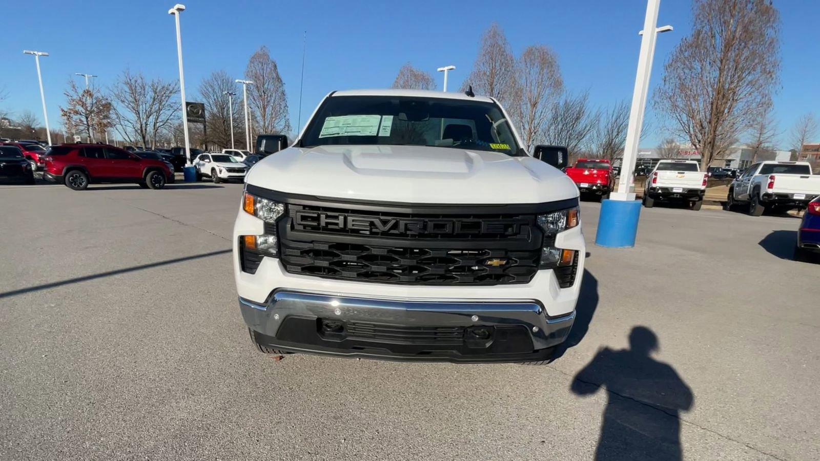 2025 Chevrolet Silverado 1500 Vehicle Photo in BENTONVILLE, AR 72712-4322