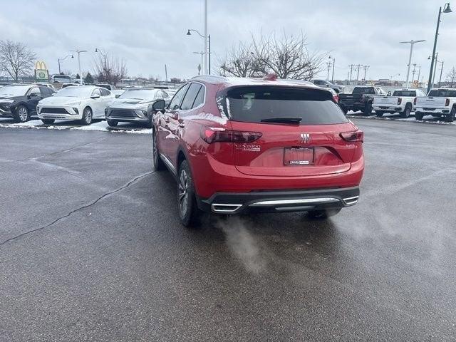 2025 Buick Envision Vehicle Photo in Fishers, IN 46038