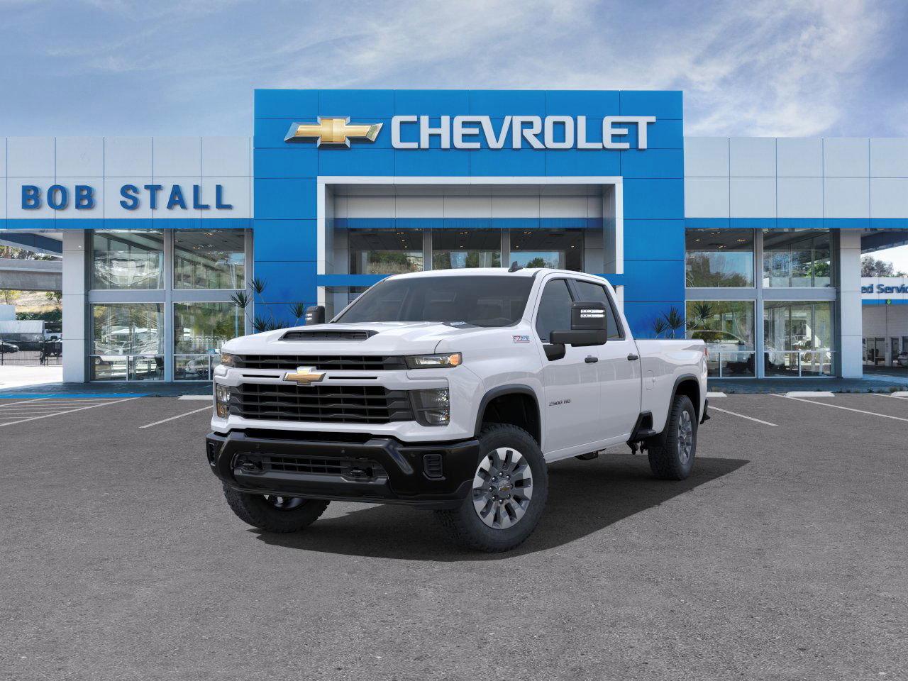 2025 Chevrolet Silverado 2500 HD Vehicle Photo in LA MESA, CA 91942-8211