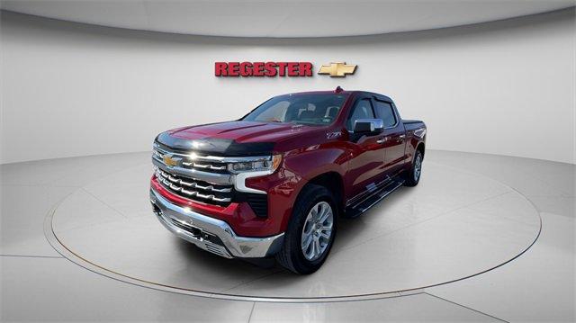2023 Chevrolet Silverado 1500 Vehicle Photo in THOMPSONTOWN, PA 17094-9014