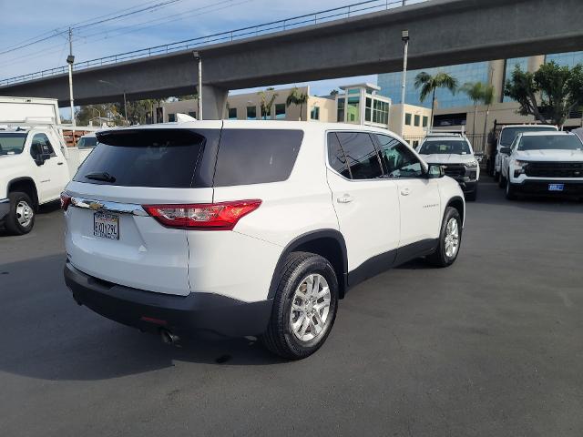 2021 Chevrolet Traverse Vehicle Photo in LA MESA, CA 91942-8211