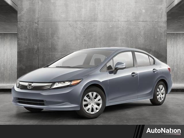 2012 Honda Civic Sedan Vehicle Photo in Pembroke Pines , FL 33084