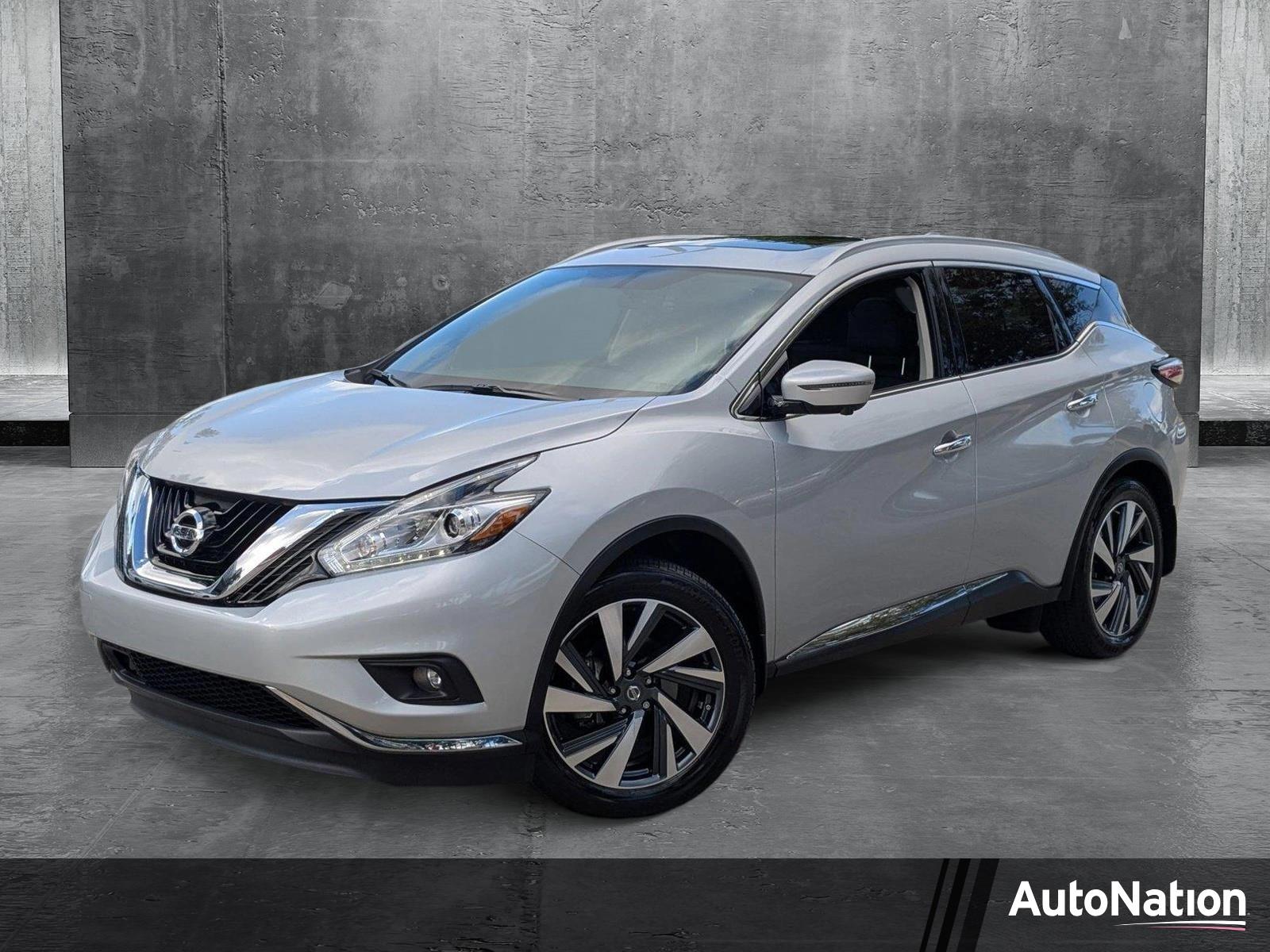 2018 Nissan Murano Vehicle Photo in Pembroke Pines , FL 33084