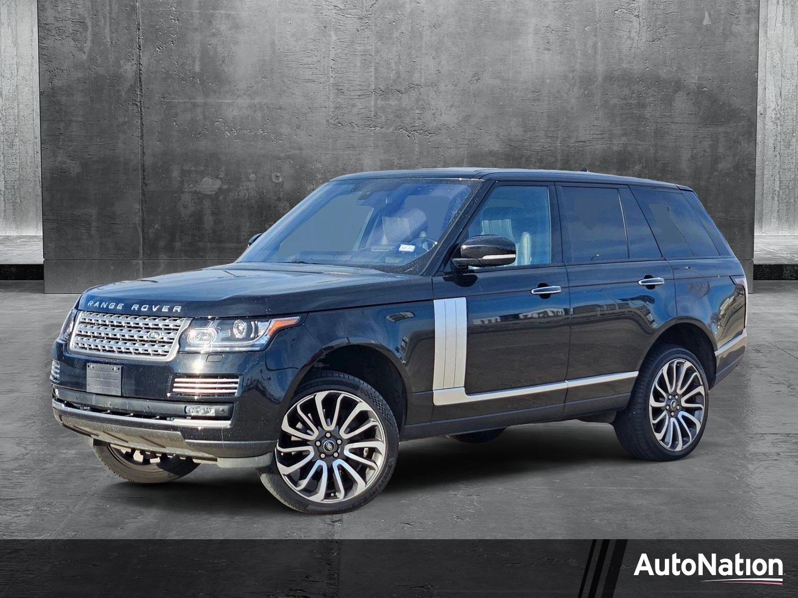 2016 Land Rover Range Rover Vehicle Photo in AMARILLO, TX 79103-4111