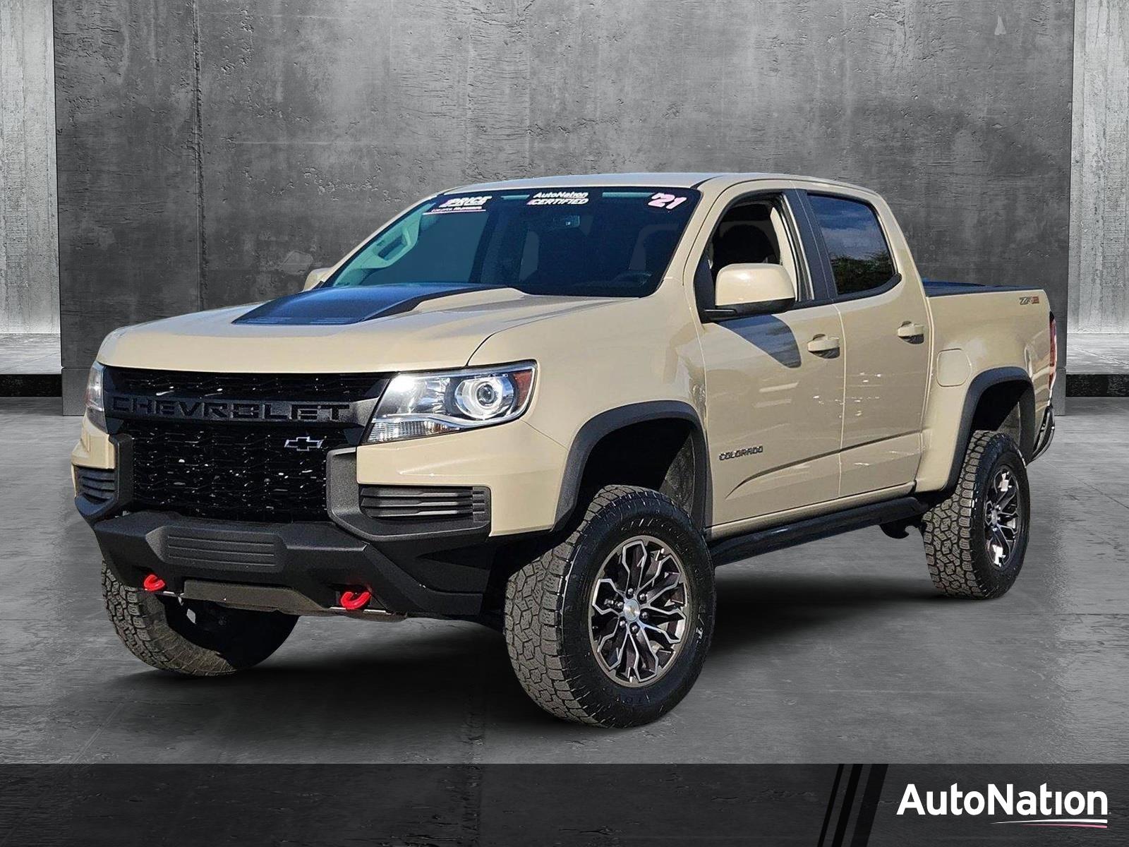 2021 Chevrolet Colorado Vehicle Photo in GILBERT, AZ 85297-0446