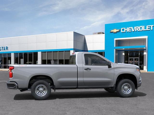 2025 Chevrolet Silverado 1500 Vehicle Photo in MOON TOWNSHIP, PA 15108-2571