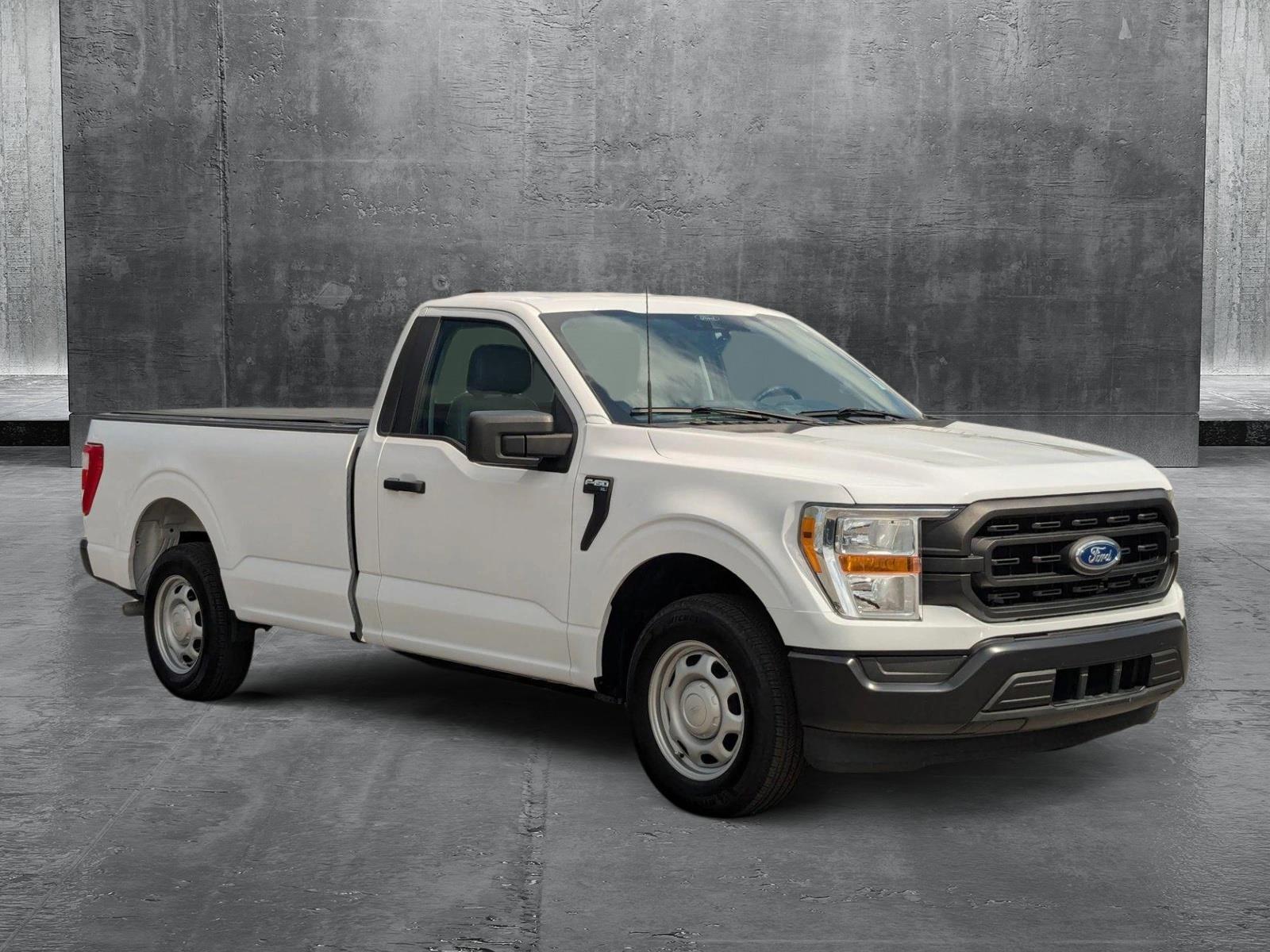 2021 Ford F-150 Vehicle Photo in St. Petersburg, FL 33713