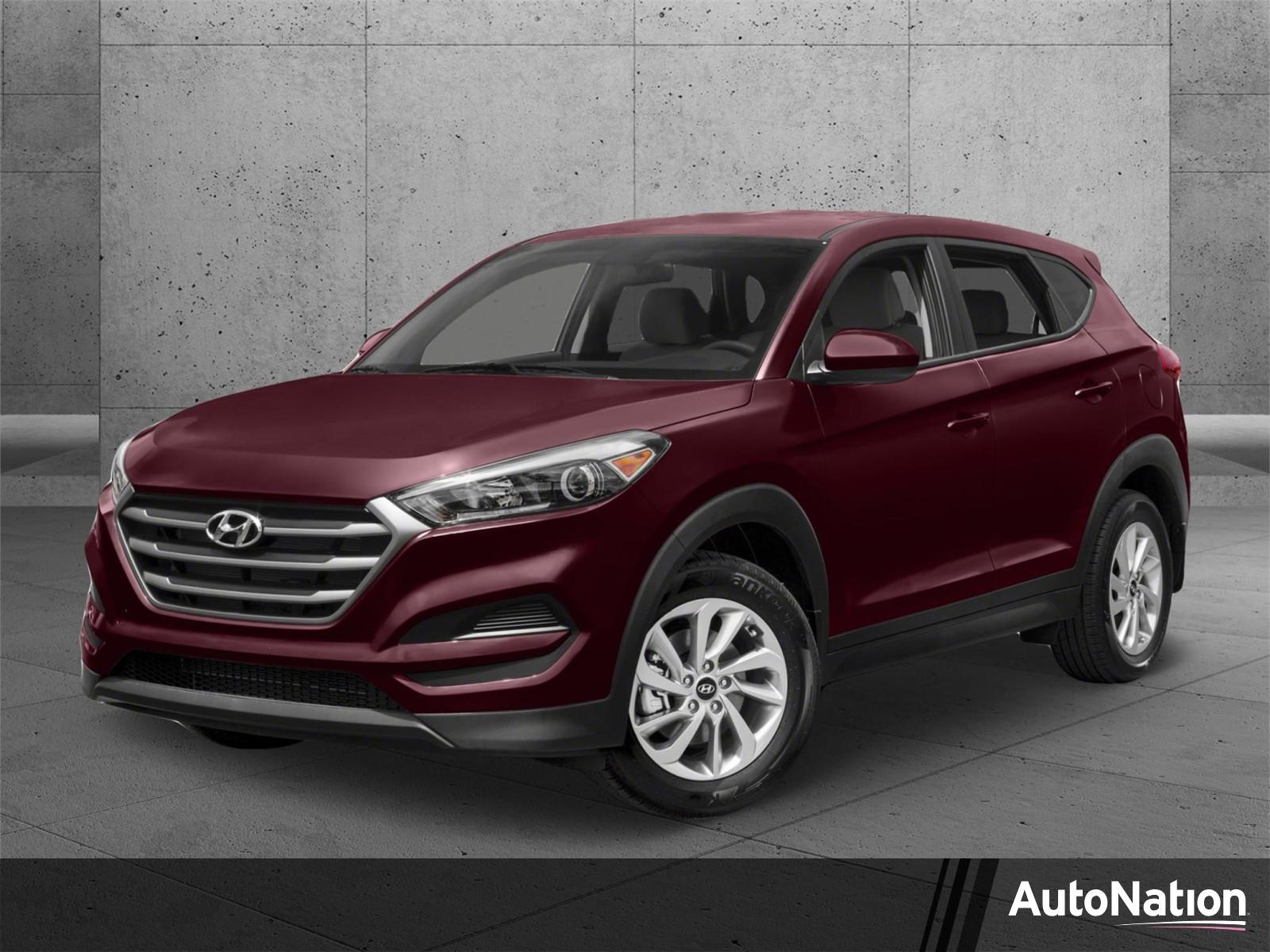 2018 Hyundai Tucson Vehicle Photo in PEMBROKE PINES, FL 33024-6534