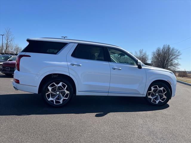 2021 Hyundai PALISADE Vehicle Photo in Shiloh, IL 62269