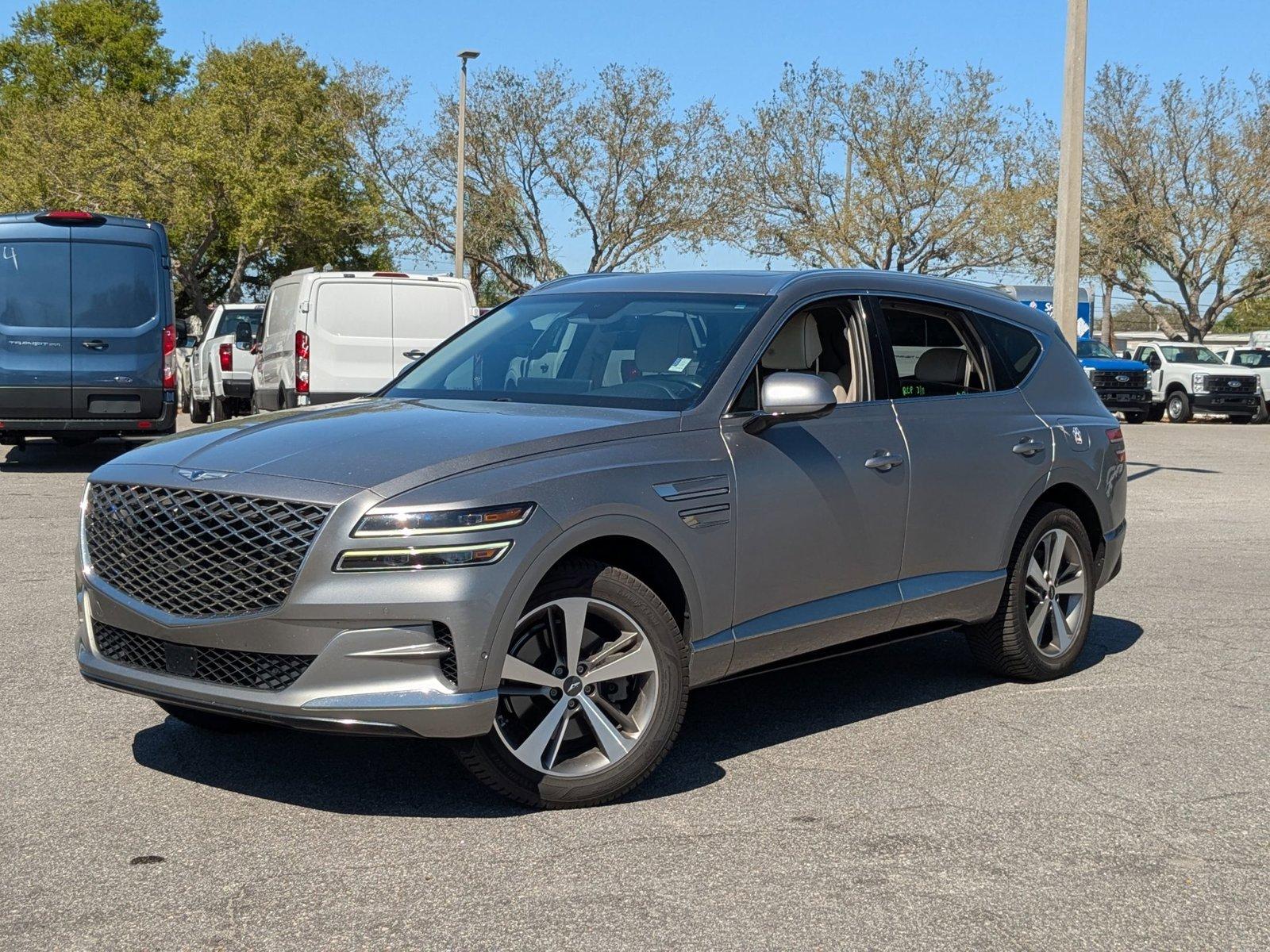 2021 Genesis GV80 Vehicle Photo in St. Petersburg, FL 33713