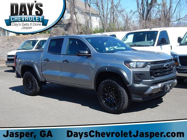 2024 Chevrolet Colorado Vehicle Photo in JASPER, GA 30143-8655