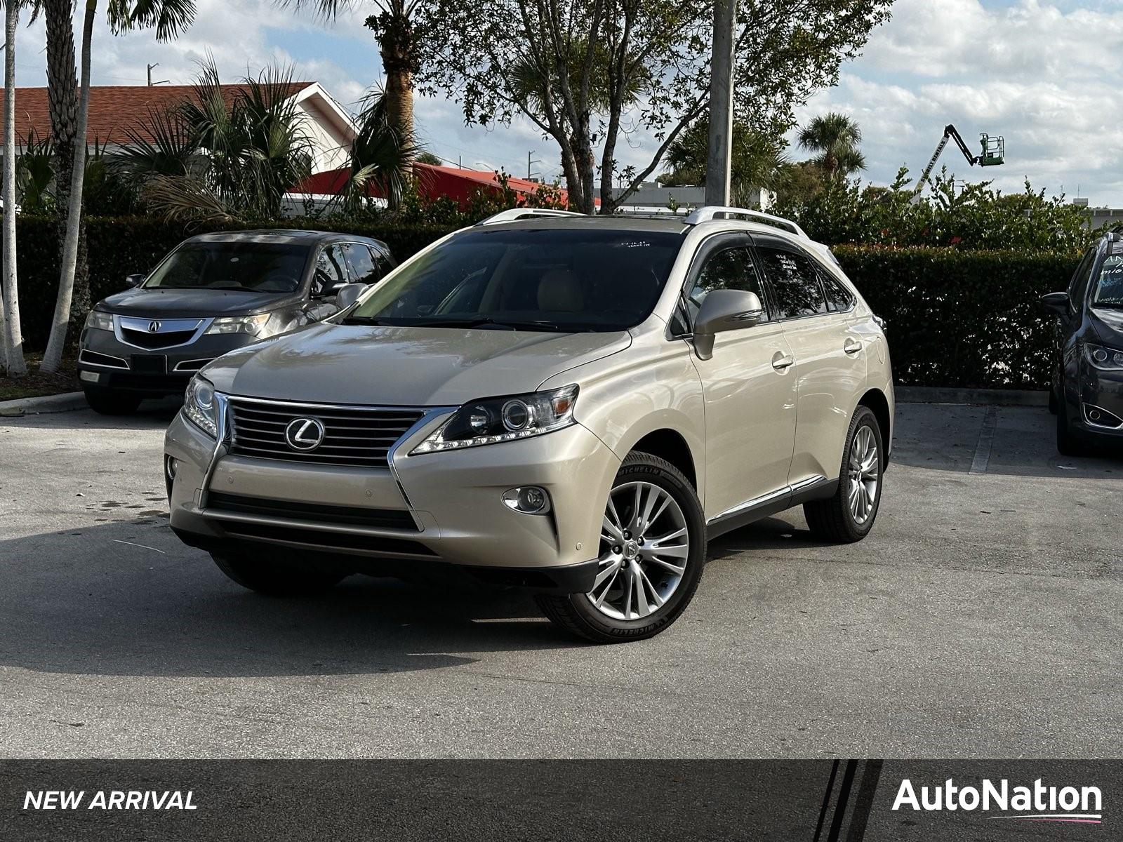 2014 Lexus RX 350 Vehicle Photo in Hollywood, FL 33021