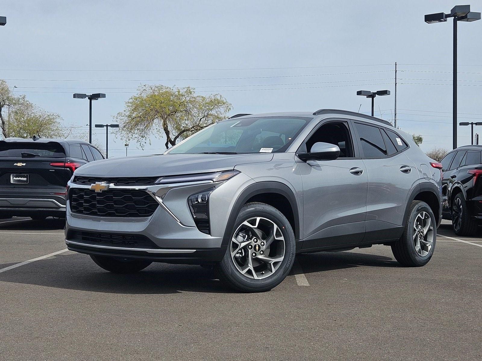 2025 Chevrolet Trax Vehicle Photo in PEORIA, AZ 85382-3715