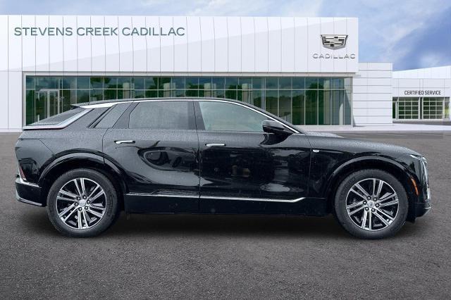 Used 2025 Cadillac LYRIQ Luxury 1 with VIN 1GYKPNRK9SZ304944 for sale in Santa Clara, CA