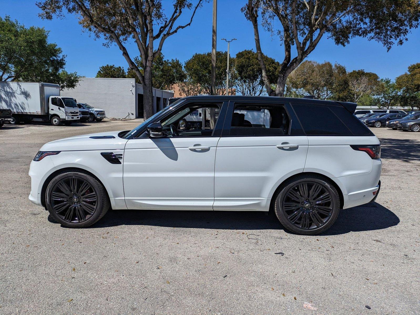 2020 Land Rover Range Rover Sport Vehicle Photo in GREENACRES, FL 33463-3207